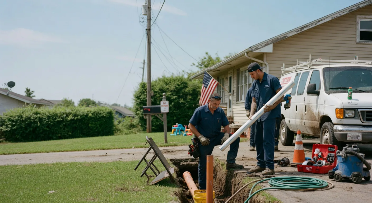 Clogged Drain Repair in Veedersburg, IN